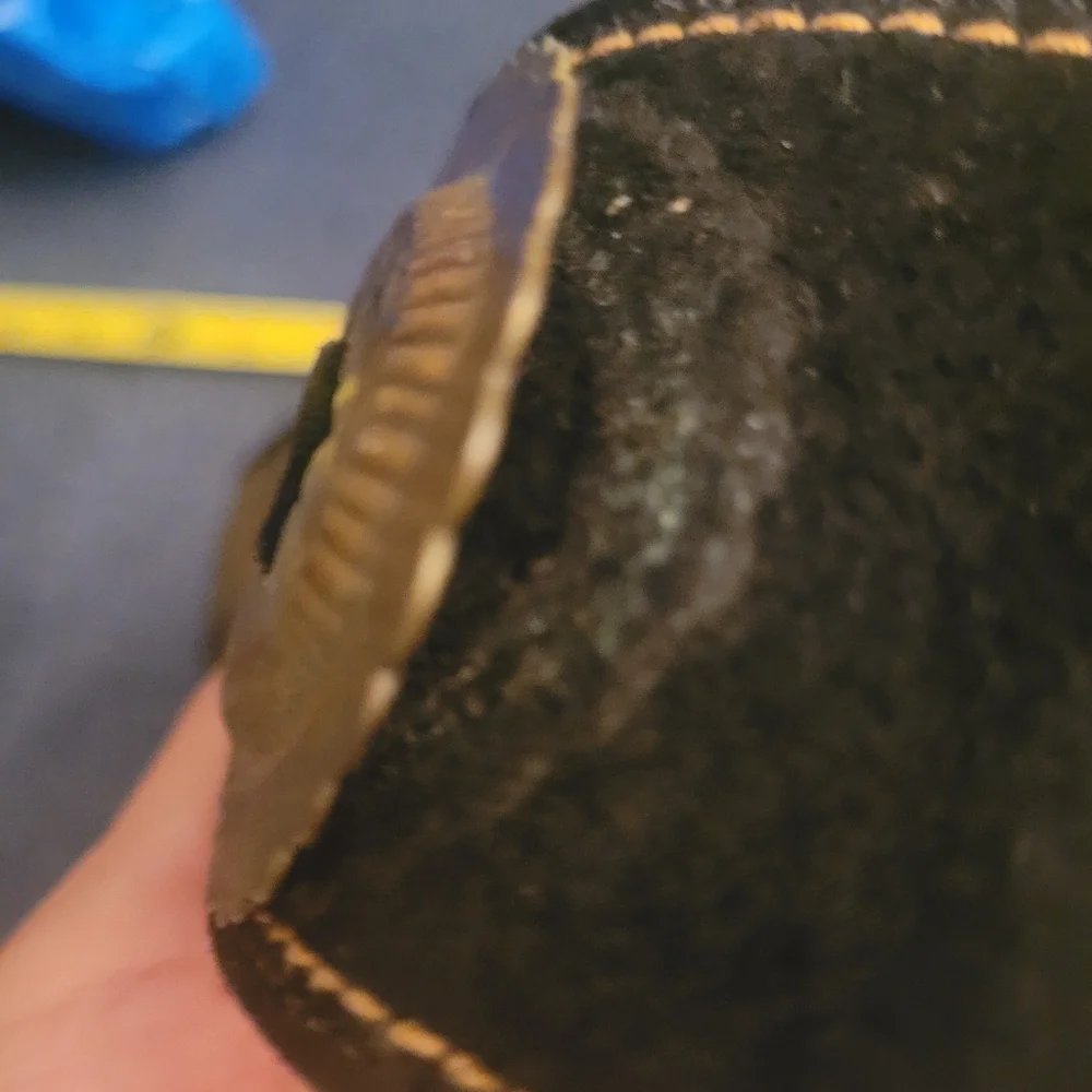 SOUTHWESTERN STYLE CONCHO LEATHER BELT  SZ 34" - Picture 10 of 16